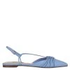 Nine West Aida Slingback Pointy Toe Flats 2 Nine West Aida Slingback Pointy Toe Flats