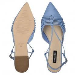 Nine West Aida Slingback Pointy Toe Flats