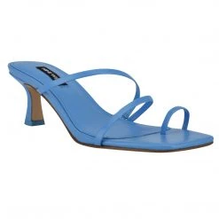 Nine West Color Pop Aila Heeled Slide Sandals