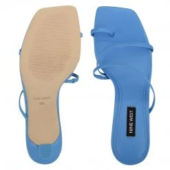 Nine West Color Pop Aila Heeled Slide Sandals