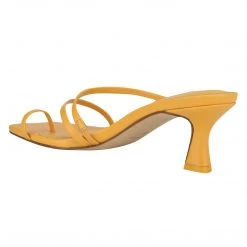 Nine West Aila Heeled Slide Sandals