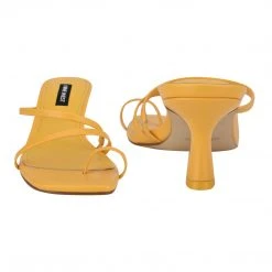 Nine West Aila Heeled Slide Sandals