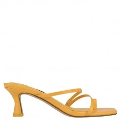 Nine West Aila Heeled Slide Sandals
