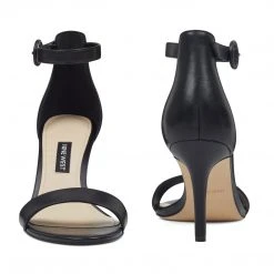 Nine West Aission Ankle Strap Sandals Heels 12 Nine West Aission Ankle Strap Sandals Heels