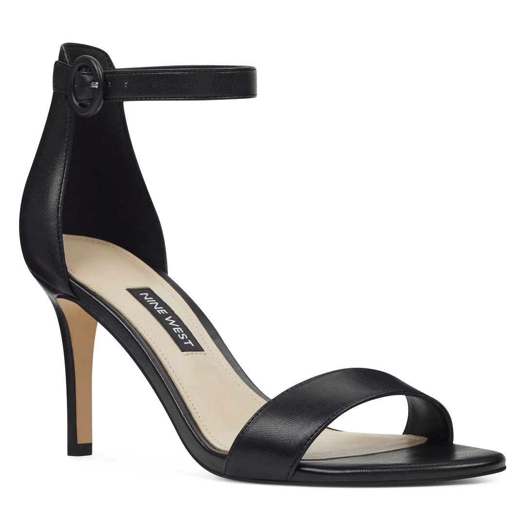 Nine West Aission Ankle Strap Sandals Heels 4 Nine West Aission Ankle Strap Sandals Heels