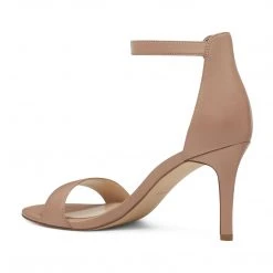 Nine West Aission Ankle Strap Sandals Heels