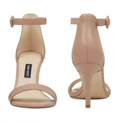 Nine West Aission Ankle Strap Sandals Heels
