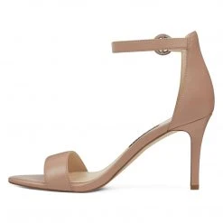 Nine West Aission Ankle Strap Sandals Heels