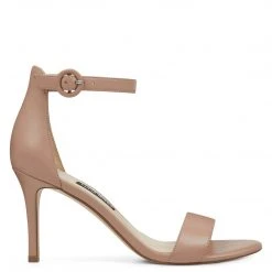 Nine West Aission Ankle Strap Sandals Heels