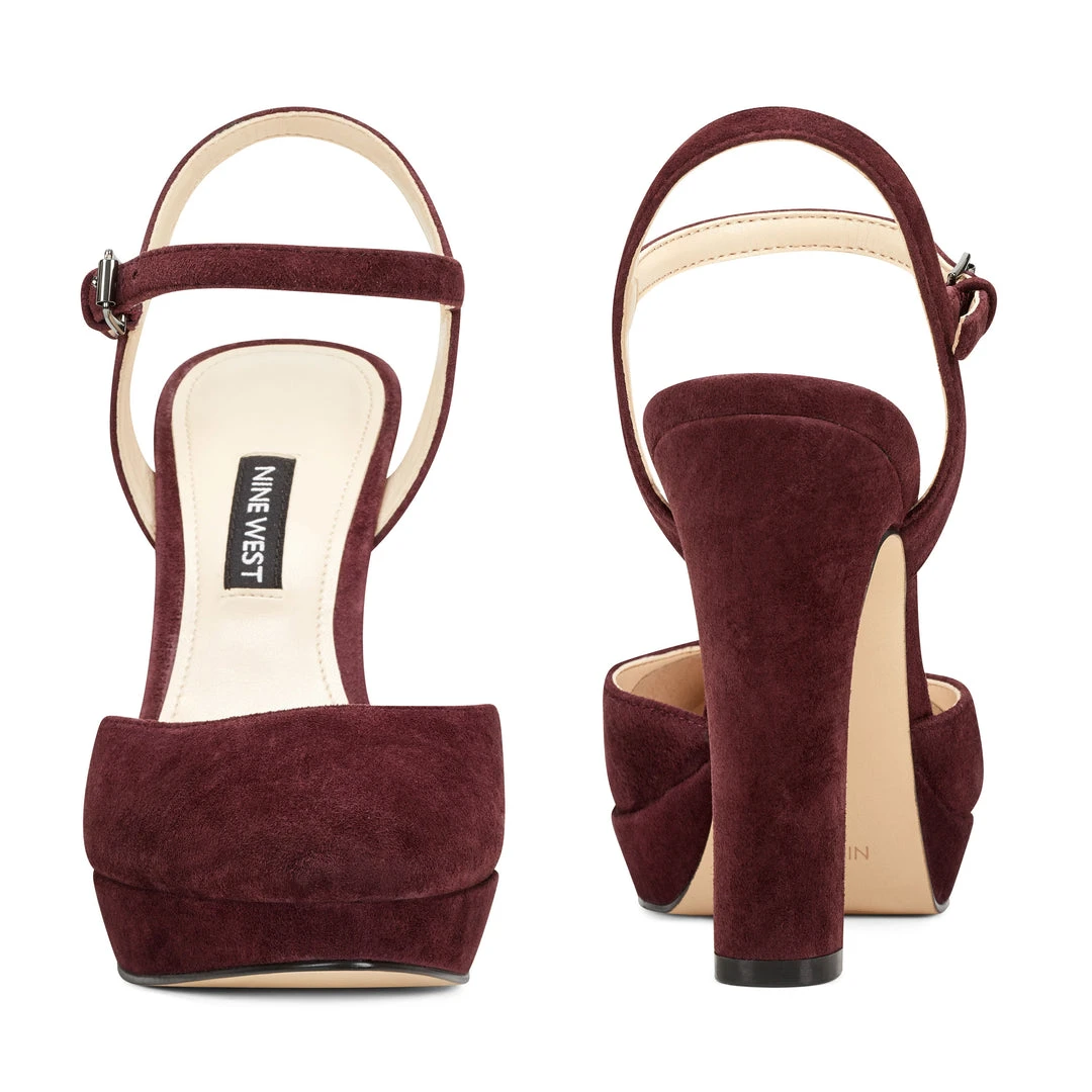 Nine West High Impact Platforms Aivian Platform Heel Nine West High Impact Platforms Aivian Platform Heel