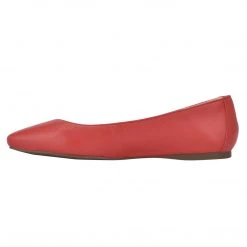 Nine West Alena Square-Toe Flats Color Pop