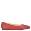 Nine West Alena Square-Toe Flats Color Pop