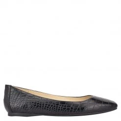 Nine West Alena Square-Toe Flats
