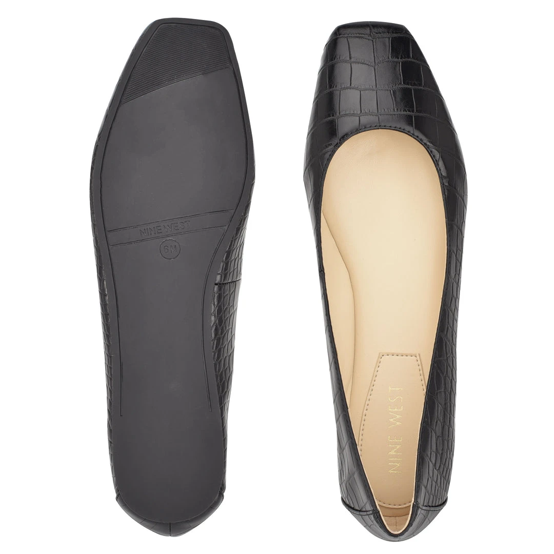 Nine West Alena Square-Toe Flats 8 Nine West Alena Square-Toe Flats