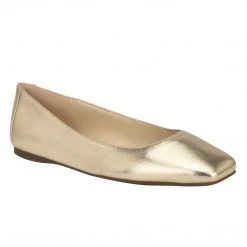 Nine West Alena Square-Toe Flats