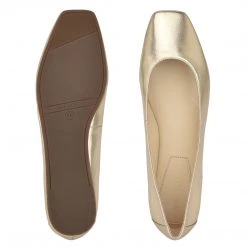 Nine West Alena Square-Toe Flats