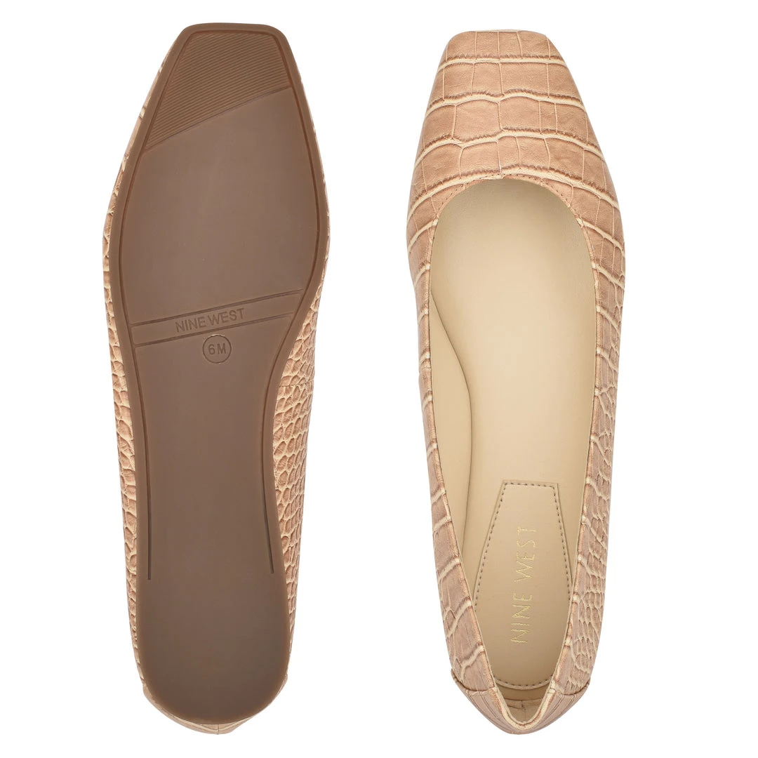 Nine West Alena Square-Toe Flats 8 Nine West Alena Square-Toe Flats