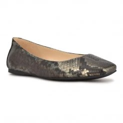 Nine West Alena Square-Toe Flats
