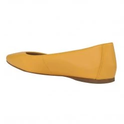 Nine West Alena Square-Toe Flats Color Pop