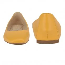 Nine West Alena Square-Toe Flats Color Pop