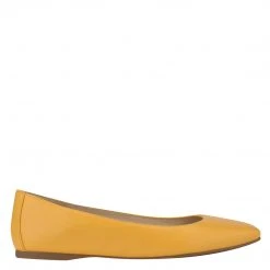 Nine West Alena Square-Toe Flats Color Pop