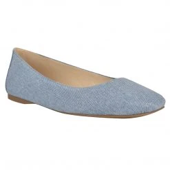 Nine West Alena Square-Toe Flats