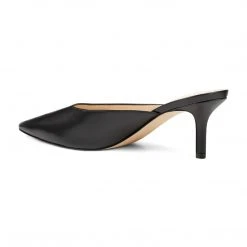 Nine West Ali Pointy Toe Mules Heels