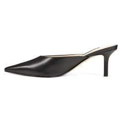 Nine West Ali Pointy Toe Mules Heels