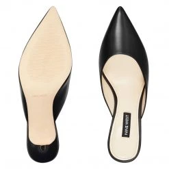 Nine West Ali Pointy Toe Mules Heels