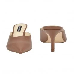 Nine West Ali Pointy Toe Mules Heels