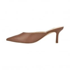 Nine West Ali Pointy Toe Mules Heels