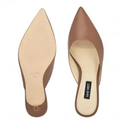 Nine West Ali Pointy Toe Mules Heels