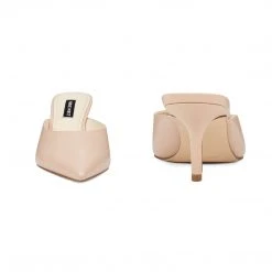 Nine West Heels Ali Pointy Toe Mules