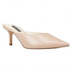 Nine West Heels Ali Pointy Toe Mules