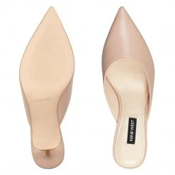 Nine West Heels Ali Pointy Toe Mules