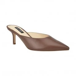 Nine West Heels Ali Pointy Toe Mules