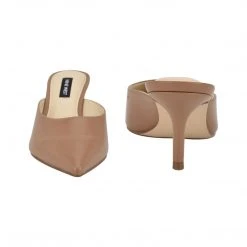Nine West Ali Pointy Toe Mules Heels