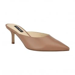 Nine West Ali Pointy Toe Mules Heels