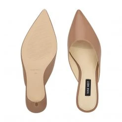 Nine West Ali Pointy Toe Mules Heels