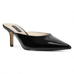 Nine West Ali Pointy Toe Mules Heels