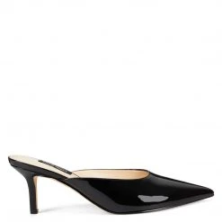 Nine West Ali Pointy Toe Mules Heels
