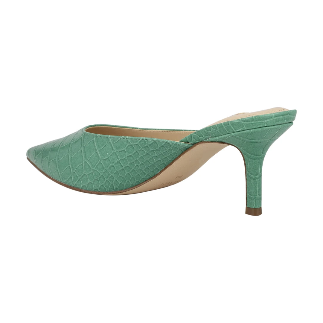 Nine West Ali Pointy Toe Mules Color Pop Nine West Ali Pointy Toe Mules Color Pop