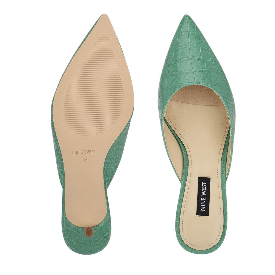 Nine West Ali Pointy Toe Mules Color Pop Nine West Ali Pointy Toe Mules Color Pop