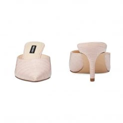 Nine West Ali Pointy Toe Mules Heels