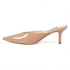 Nine West Heels Ali Pointy Toe Mules