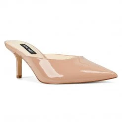 Nine West Heels Ali Pointy Toe Mules
