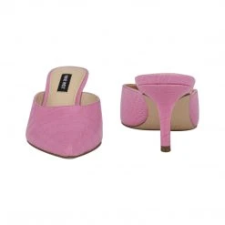 Nine West Ali Pointy Toe Mules Color Pop