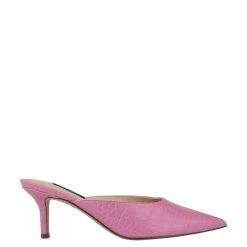 Nine West Ali Pointy Toe Mules Color Pop