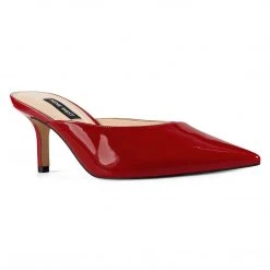 Nine West Ali Pointy Toe Mules Heels
