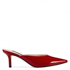 Nine West Ali Pointy Toe Mules Heels